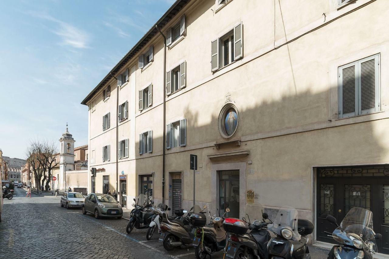 Colosseo & San Clemente Cozy Flat Roma Dış mekan fotoğraf