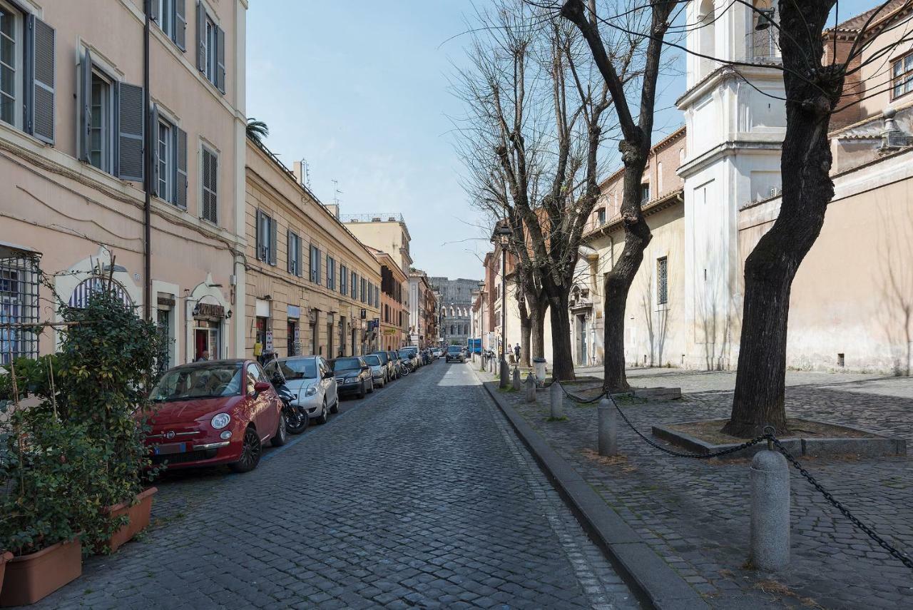 Colosseo & San Clemente Cozy Flat Roma Dış mekan fotoğraf